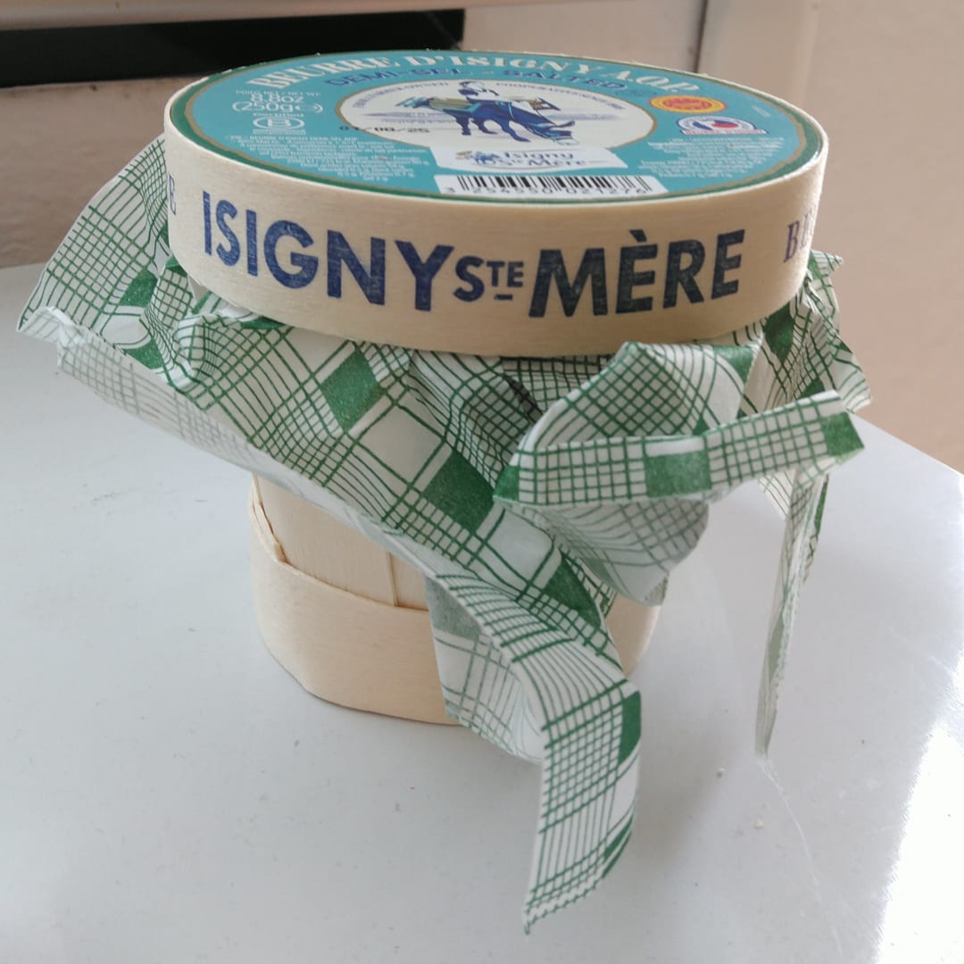 Paniere di Burro Salato d'Isigny AOP