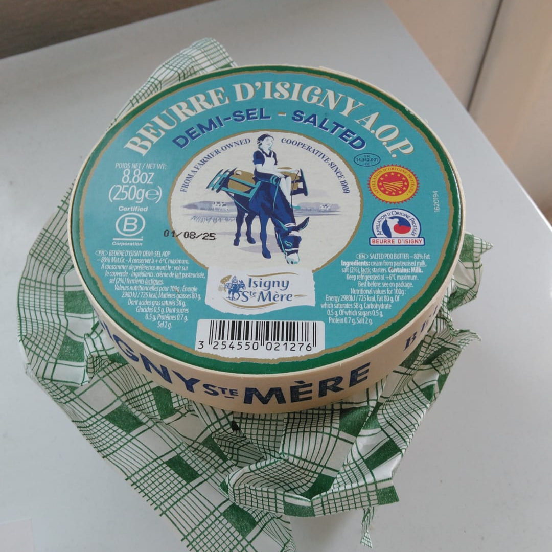 Paniere di Burro Salato d'Isigny AOP