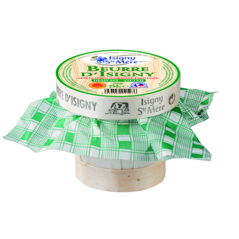 Paniere di Burro Salato d'Isigny AOP