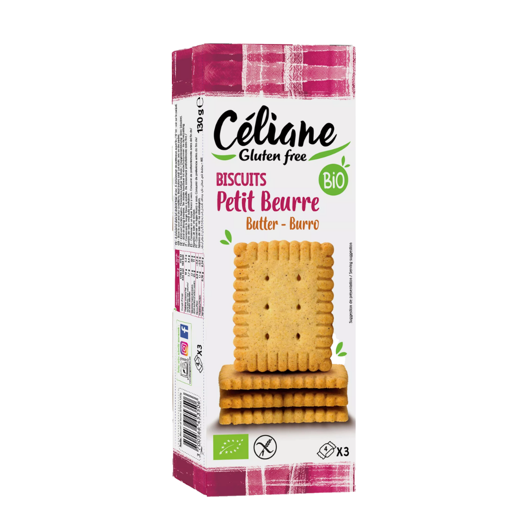 "Petit Beurre” BIO Senza Glutine
