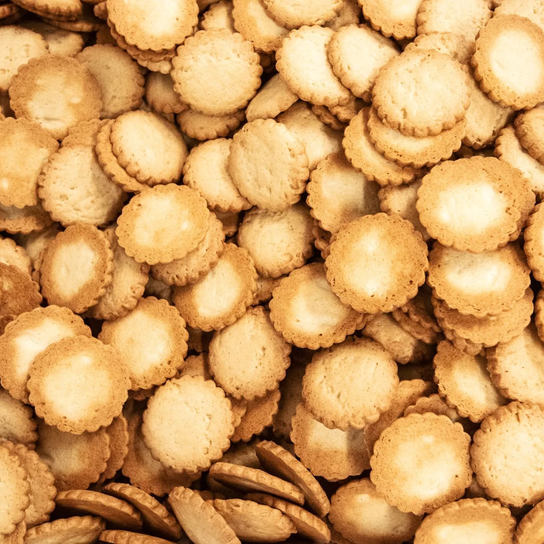 Biscotti salati da aperitivo al Formaggio di Capra