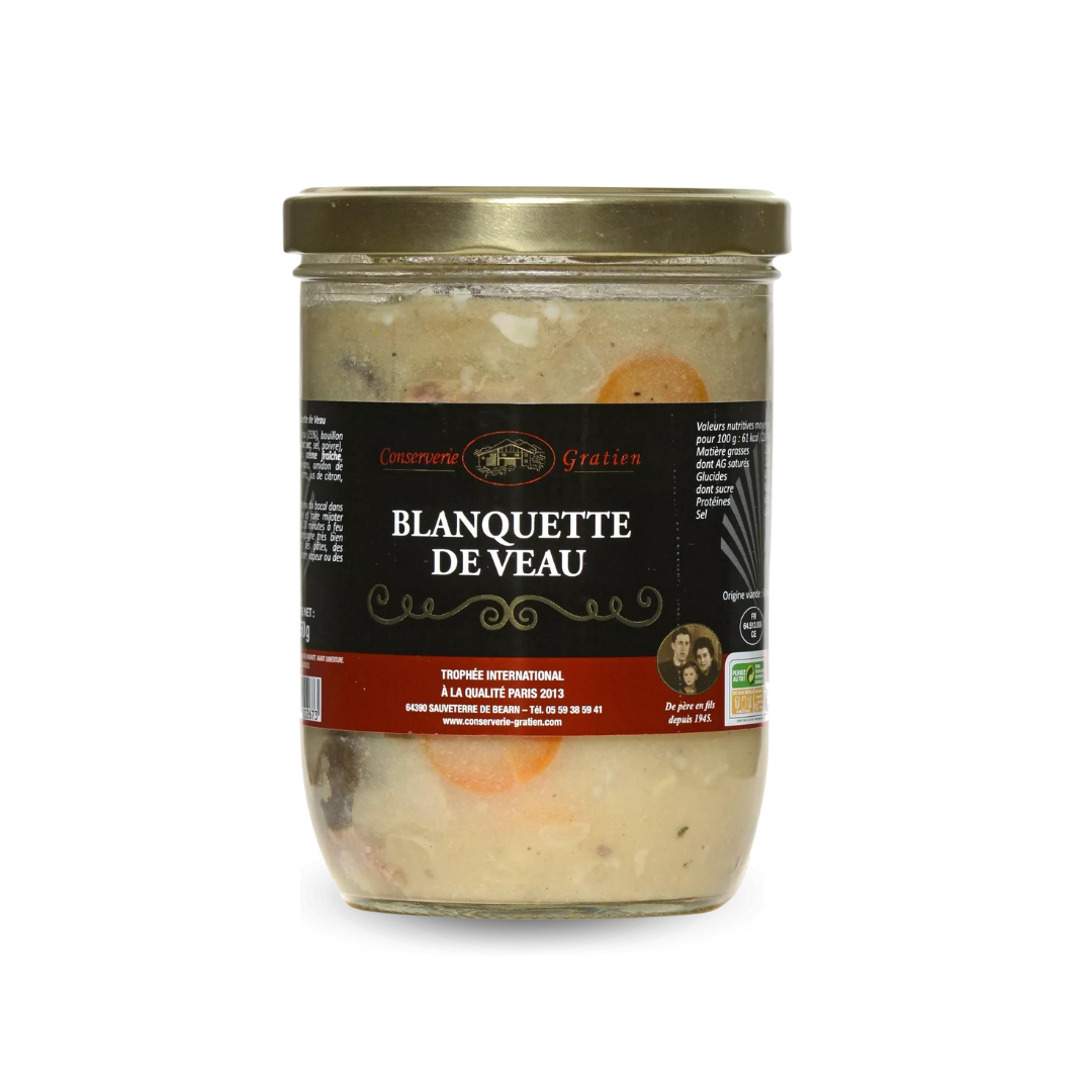 Blanquette de veau