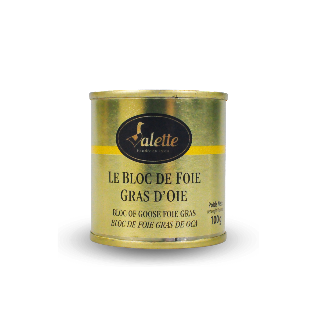 Blocco di Foie Gras d'Oca