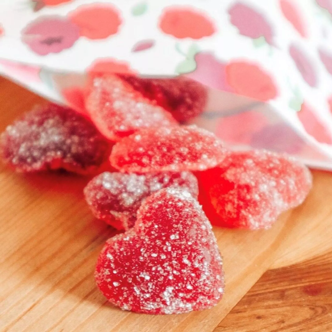 Bonbons a forma di cuore