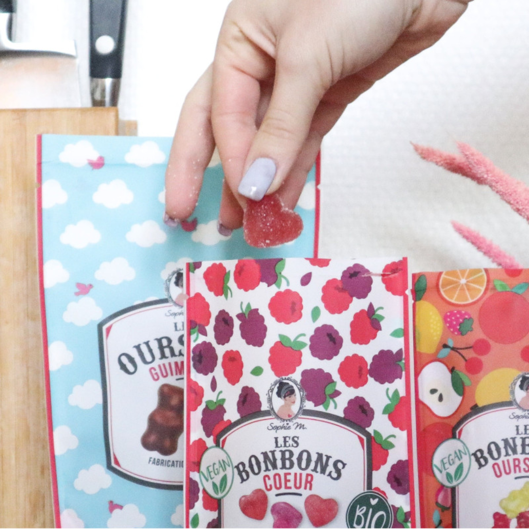 Bonbons a forma di cuore