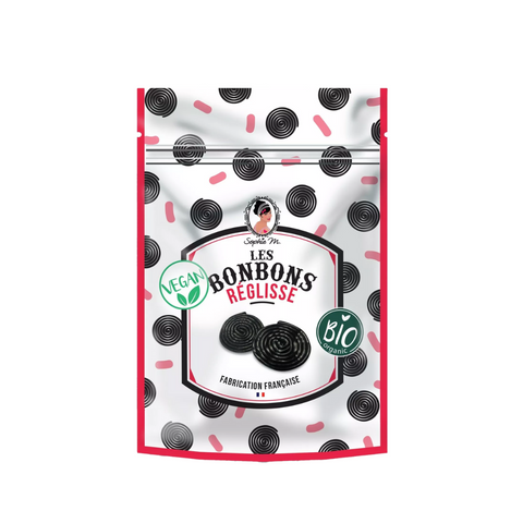 Bonbons alla liquirizia BIO