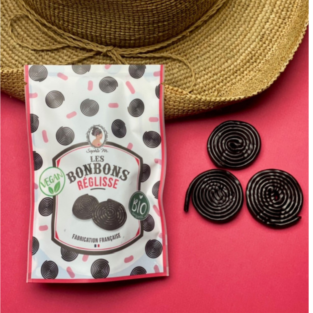 Bonbons alla liquirizia BIO