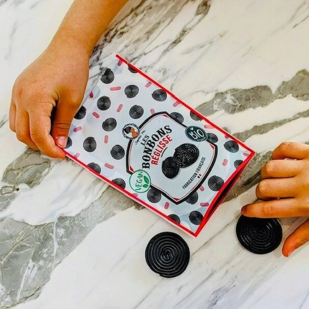 Bonbons alla liquirizia BIO