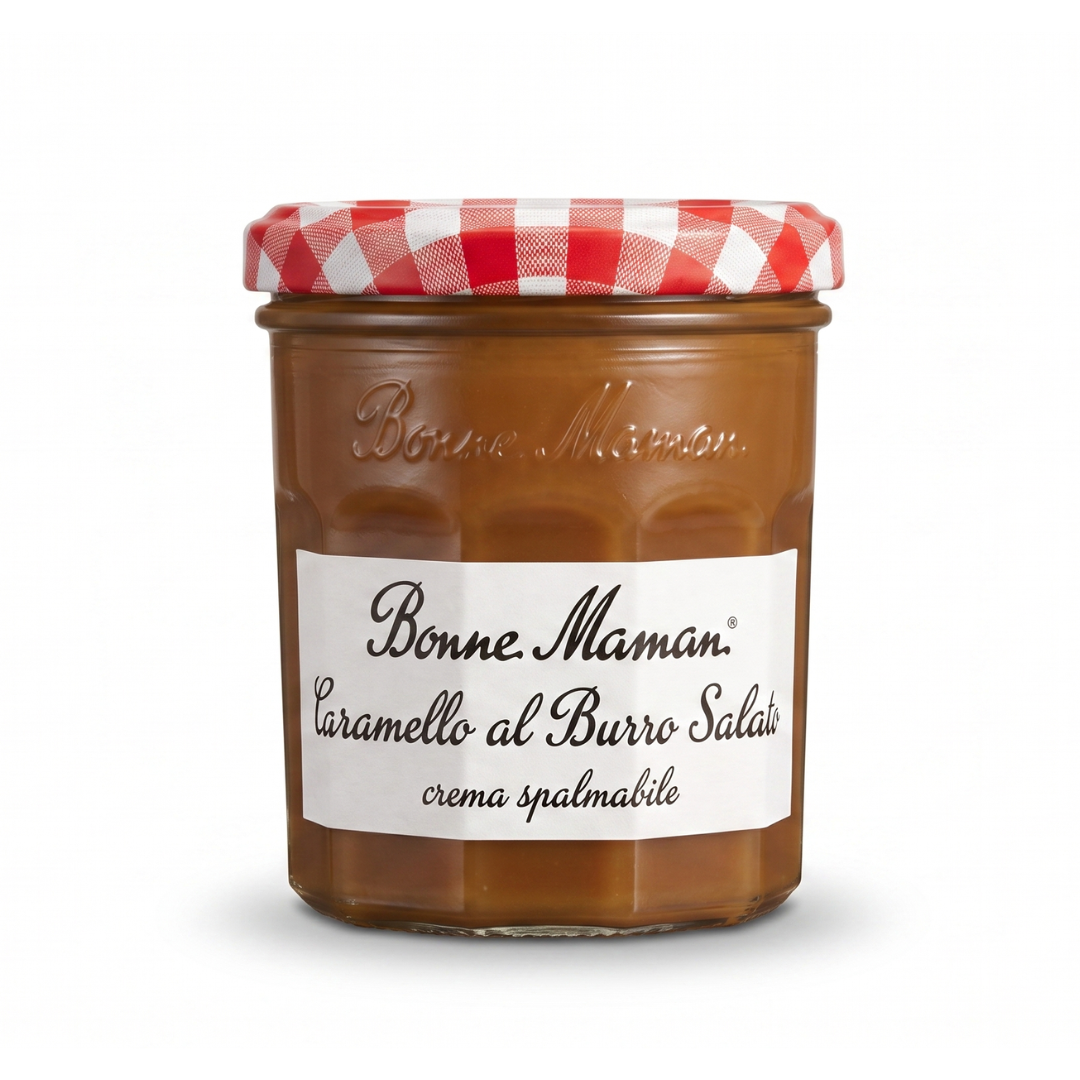 Bonne Maman - Caramello e Burro Salato Crema Spalmabile