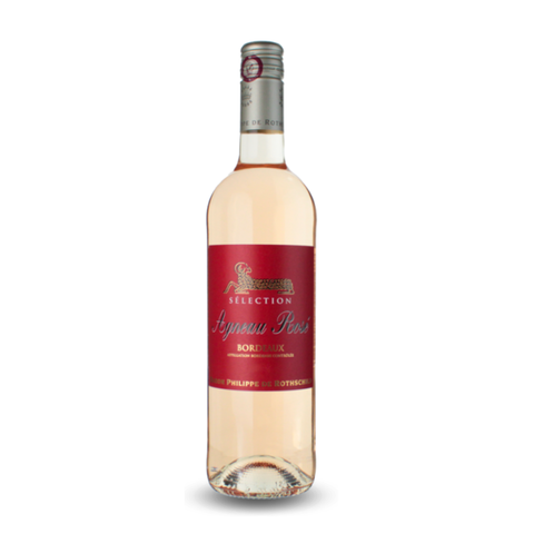 Bordeaux AOC - Agneau Sélection Bordeaux Rosé - Baron Philippe de Rothschild - 2024