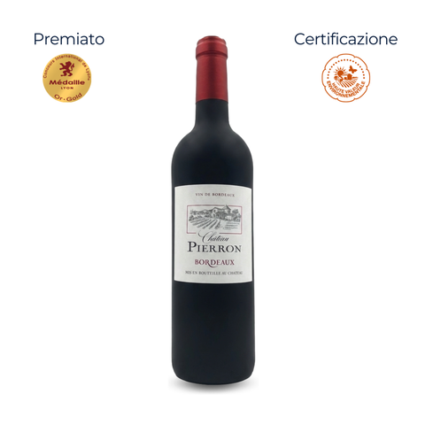 Bordeaux AOC - Château Pierron - 2021