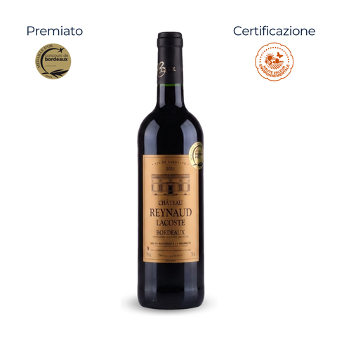 Bordeaux AOC - Château Reynaud Lacoste - 2021