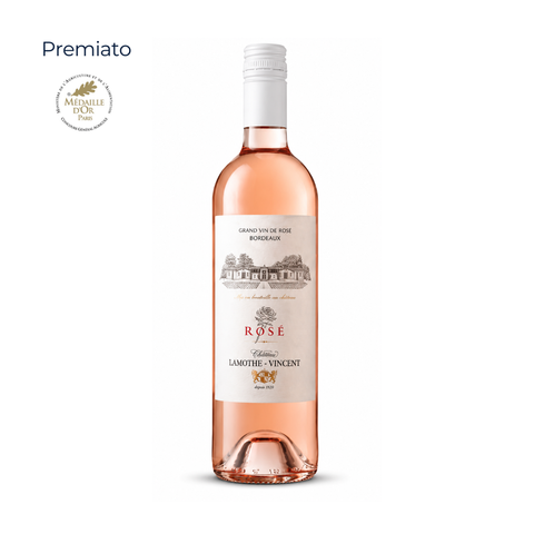 Bordeaux AOC - Rosé - Château Lamothe-Vincent - 2024
