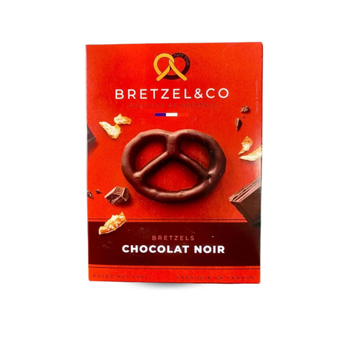 Bretzel al Cioccolato Nero