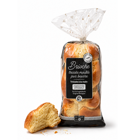 Brioche puro burro - Intrecciata a mano