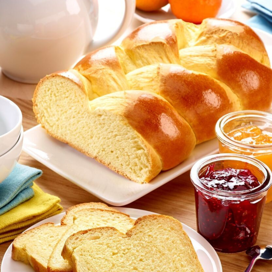 Brioche puro burro - Intrecciata a mano