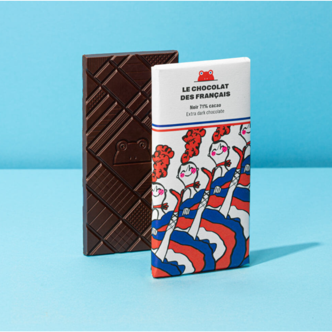 Tavoletta di Cioccolato fondente 71% "Il Cabaret"
