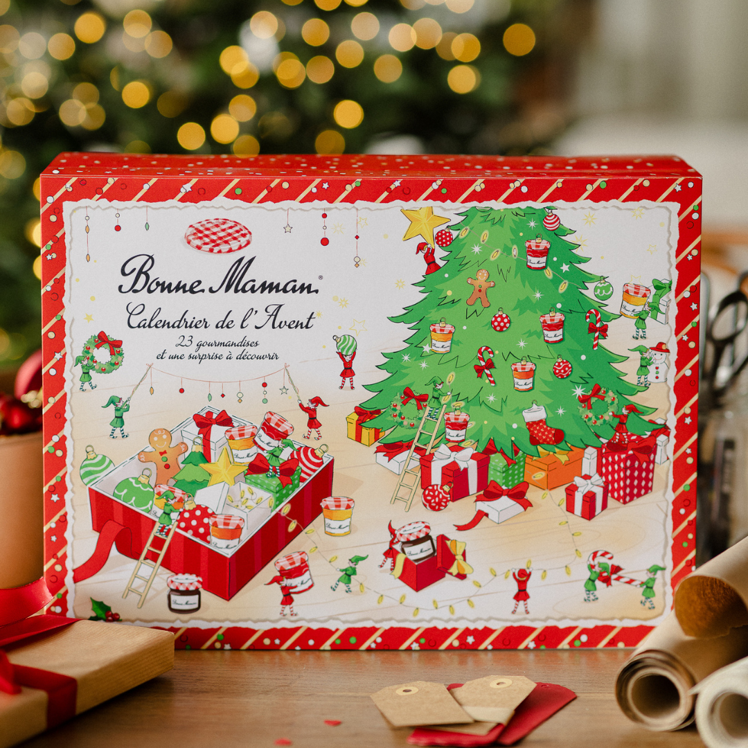 Calendario dell'Avvento 2026 "Bonne Maman"