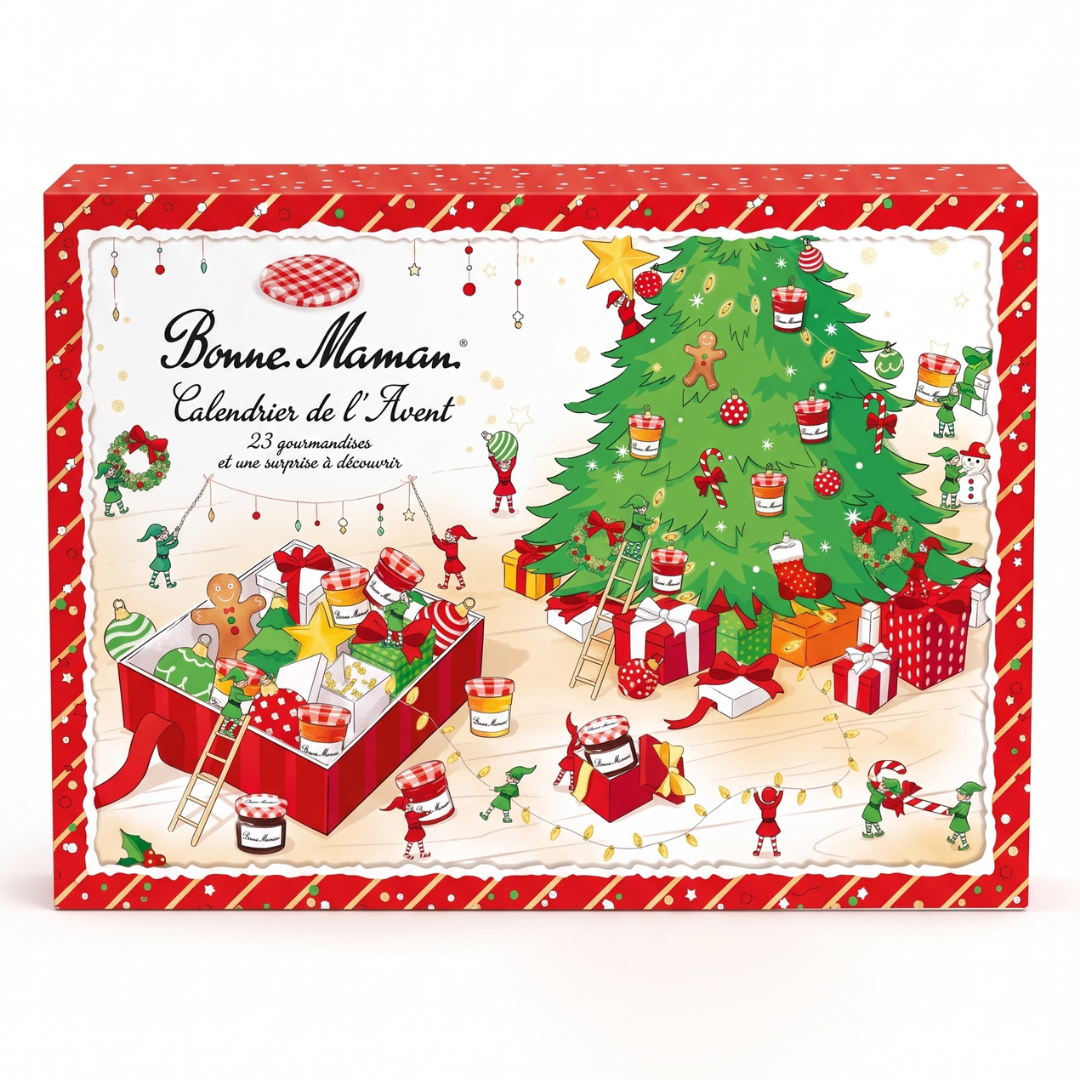 Calendario dell'Avvento 2026 "Bonne Maman"