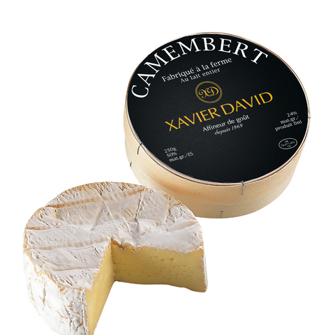 Camembert Xavier David - Prodotto direttamente in Fattoria