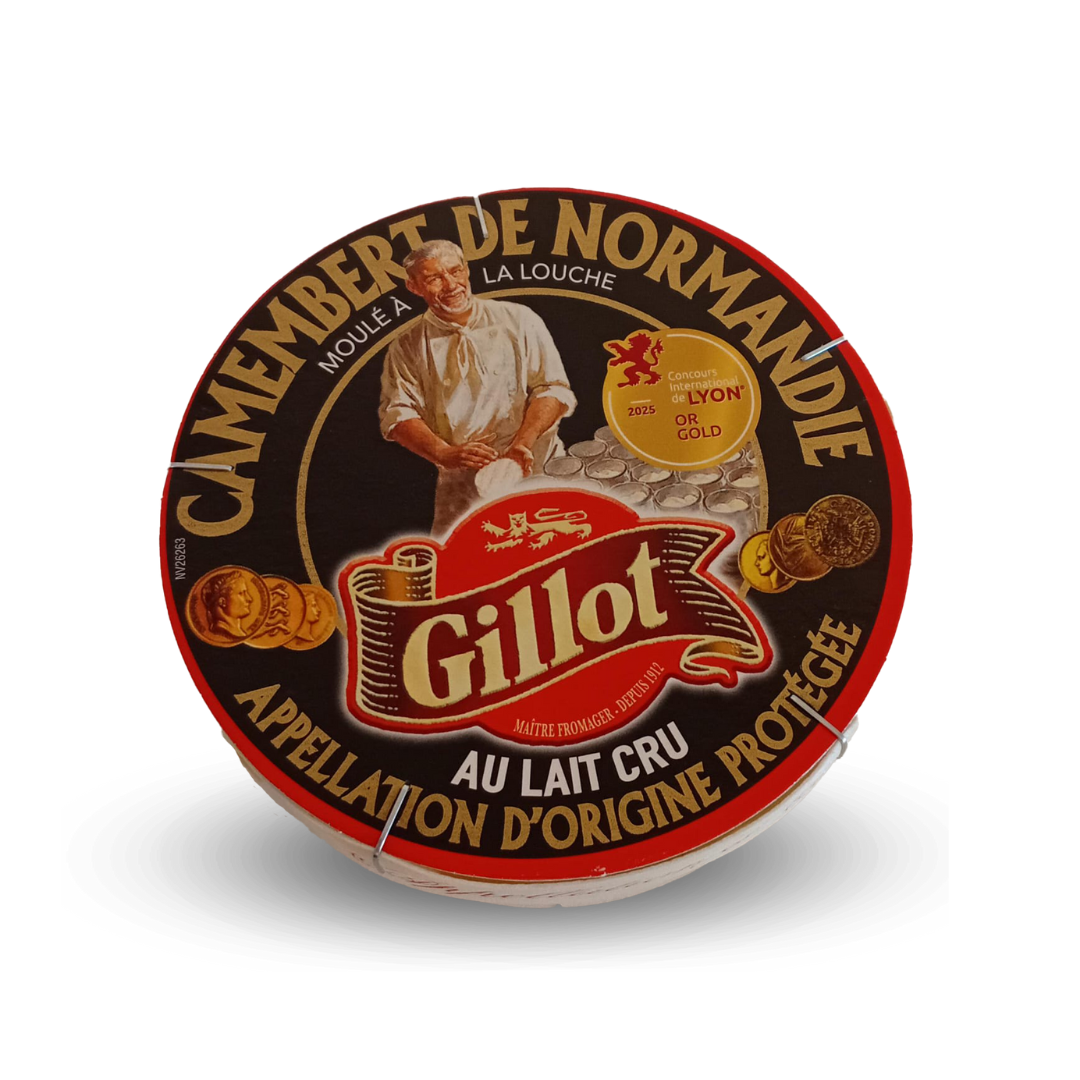 Camembert di Normandia AOP con Latte Crudo