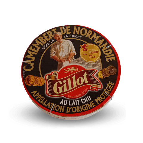 Camembert di Normandia AOP con Latte Crudo