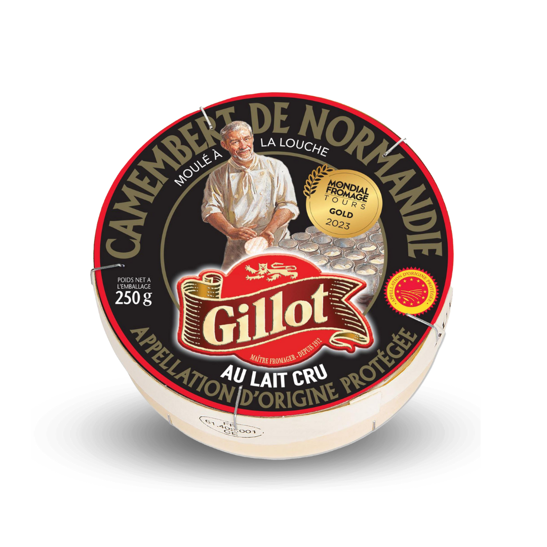 Camembert di Normandia AOP con Latte Crudo