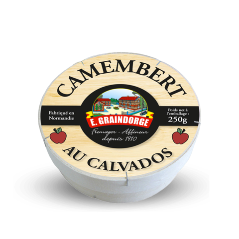 Camembert al Calvados