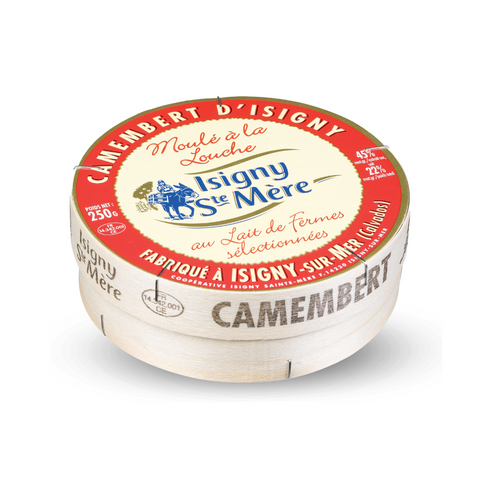 Camembert d’Isigny “à la louche” con latte di fattoria