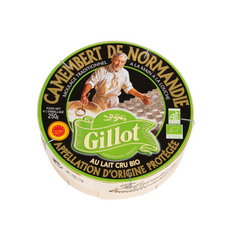 Camembert di Normandia AOP con Latte Crudo BIO