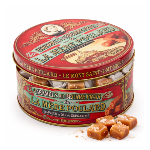 Caramelle al Burro Salato - scatola da collezione