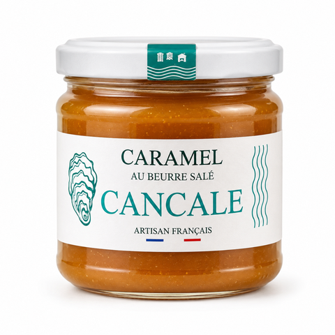 Caramello al Burro Salato "Cancale"