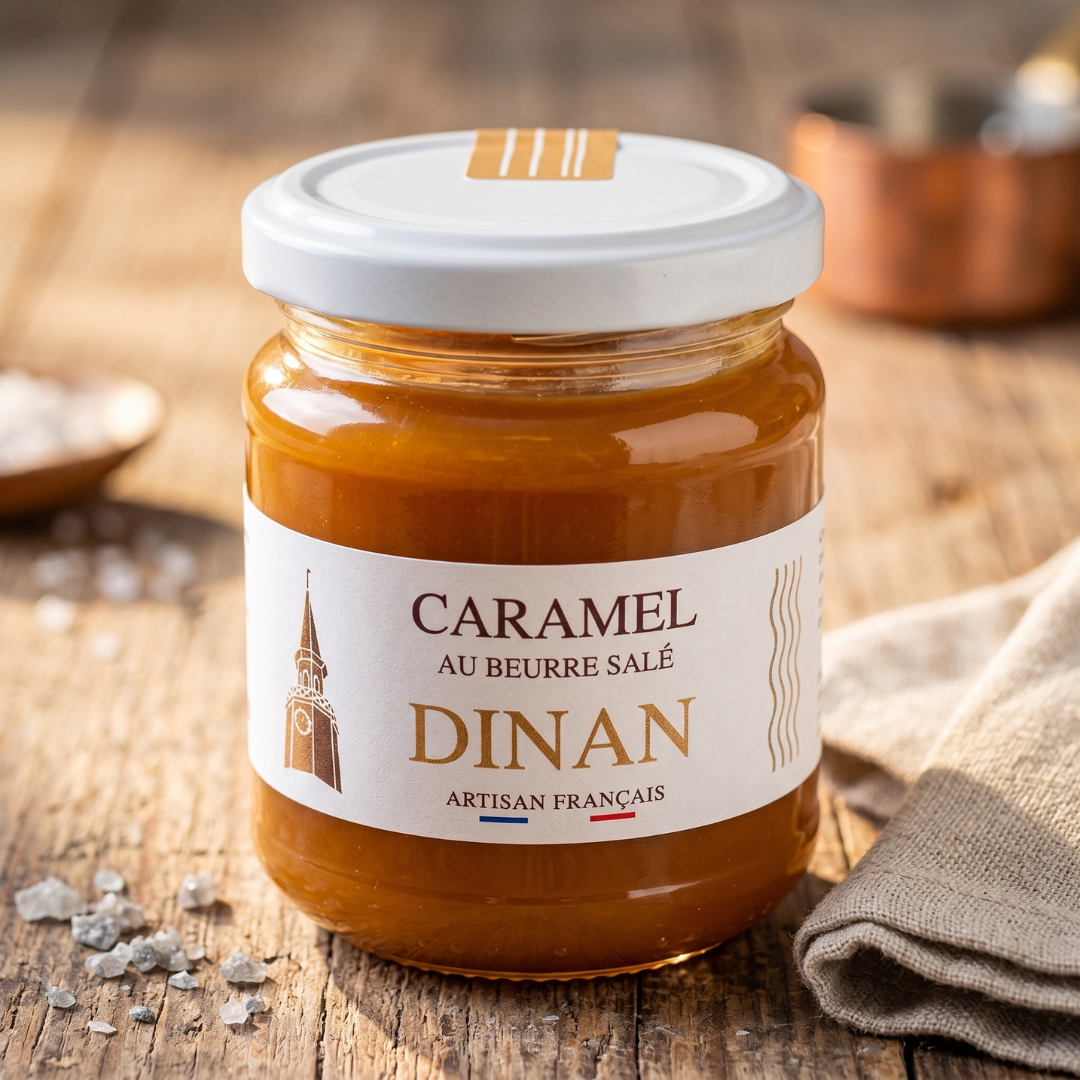 Caramello al Burro Salato "Dinan"