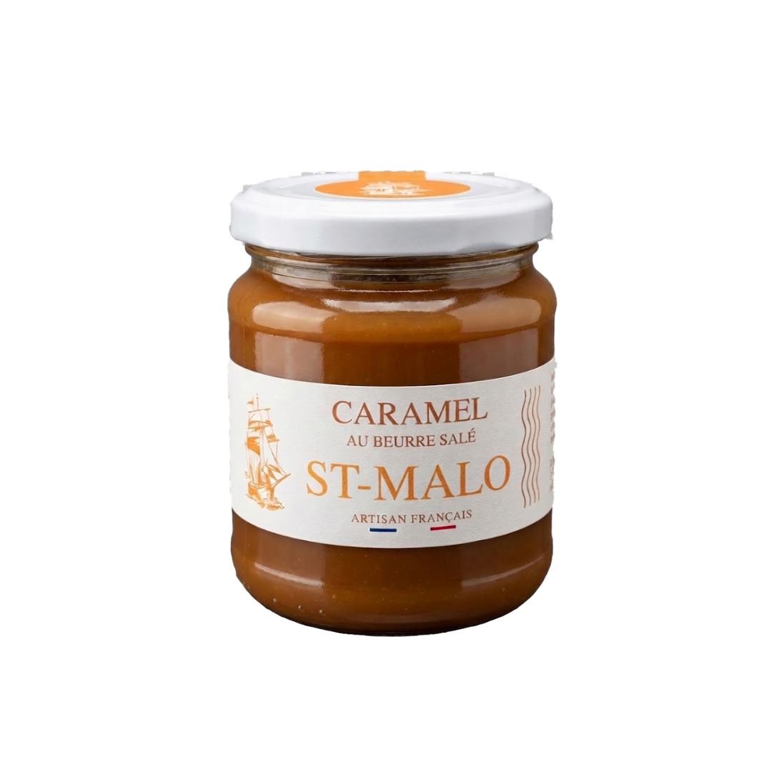 Caramello al Burro Salato "Saint Malo"