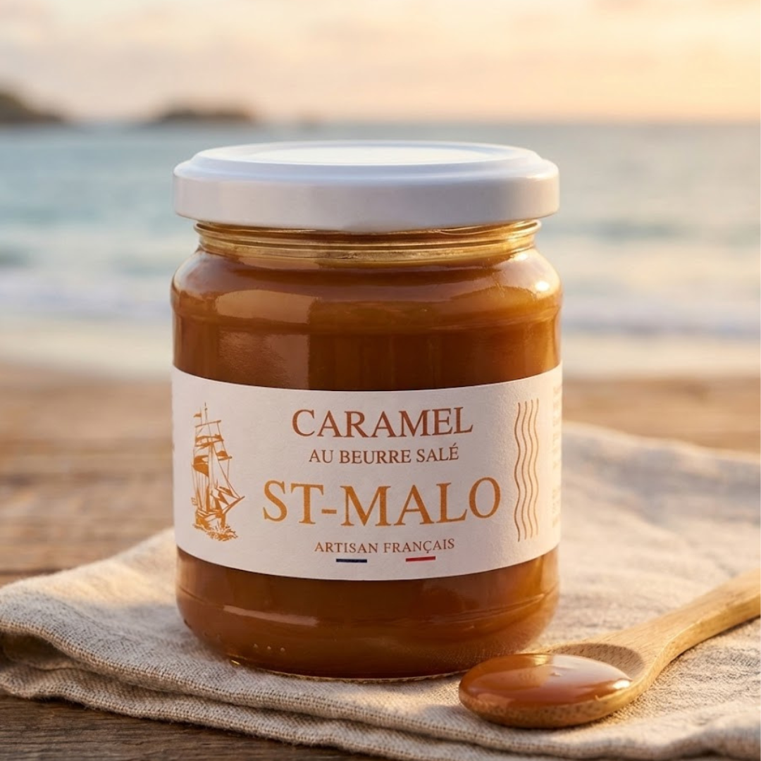 Caramello al Burro Salato "Saint Malo"