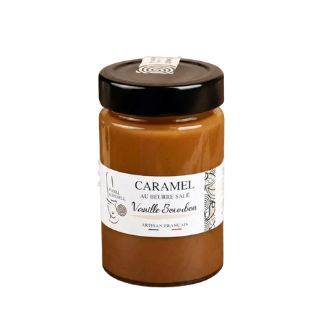 Caramello al Burro Salato "Vaniglia Bourbon"