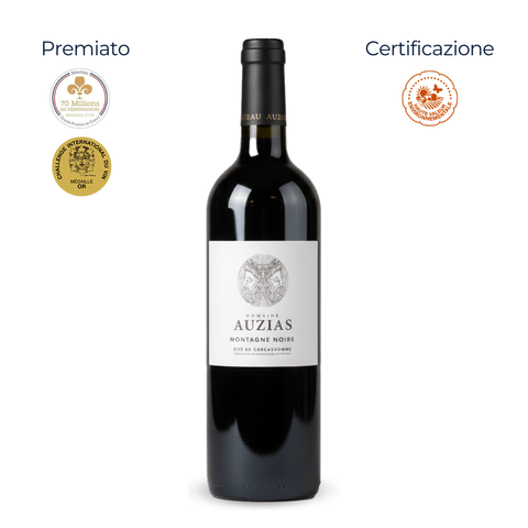 Carcassonne IGP - Montagne Noire - Maison Auzias - 2023