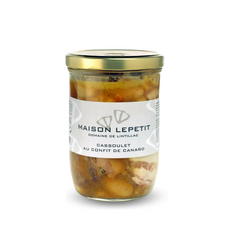 Cassoulet con Confit d'Anatra