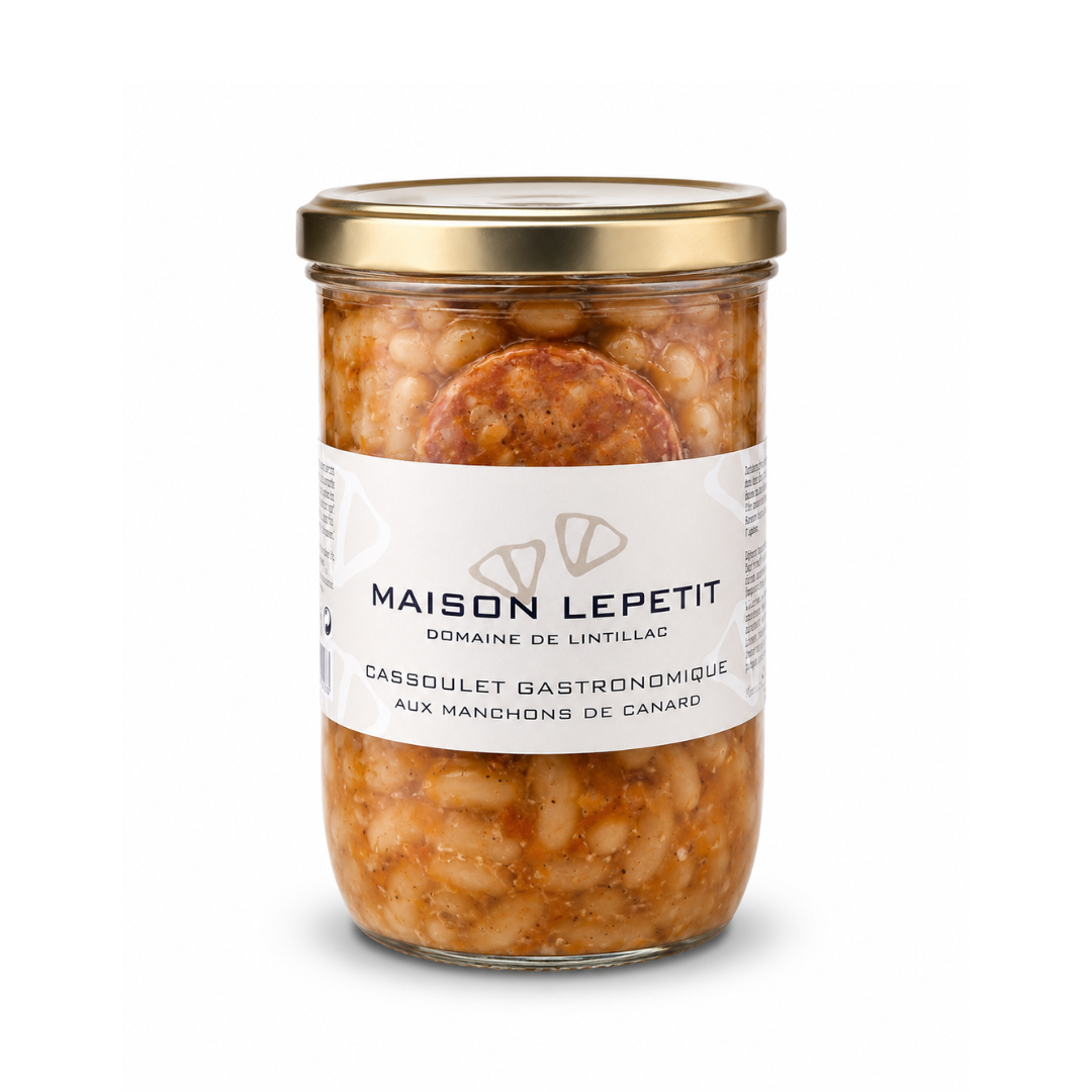 Cassoulet gastronomico con Alette d'Anatra