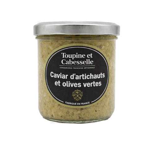 Caviale di Carciofi e Olive Verdi