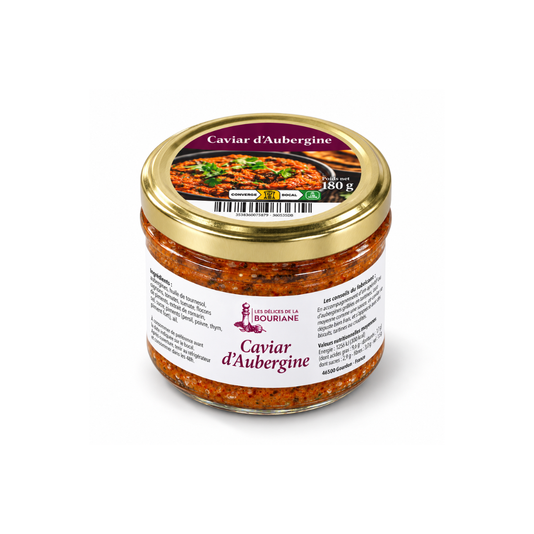 Caviale di Melanzane