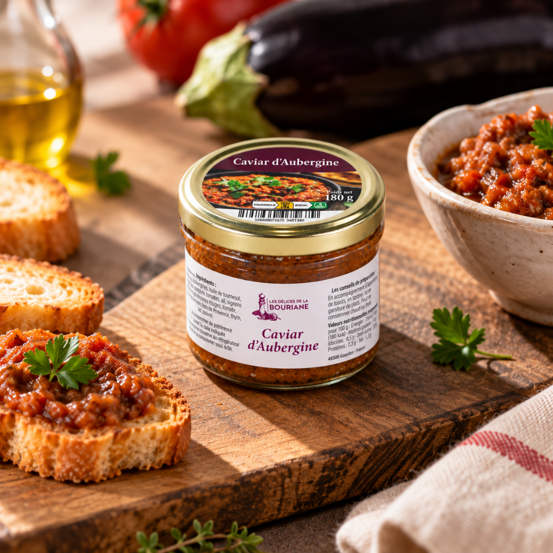 Caviale di Melanzane
