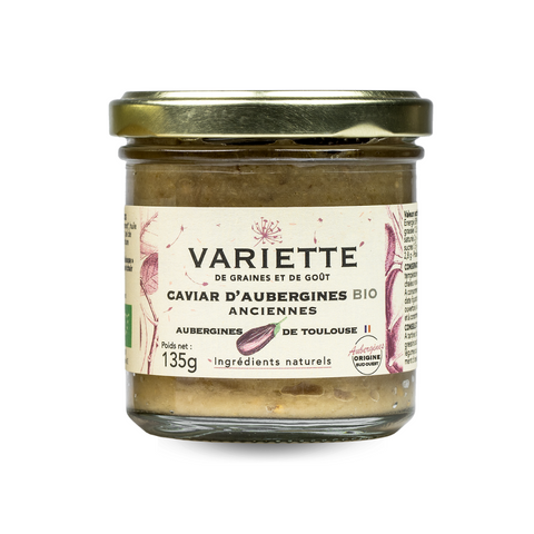 Caviale di melanzane “di Tolosa” BIO