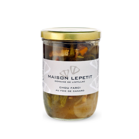 Cavolo farcito al fegato d'Anatra