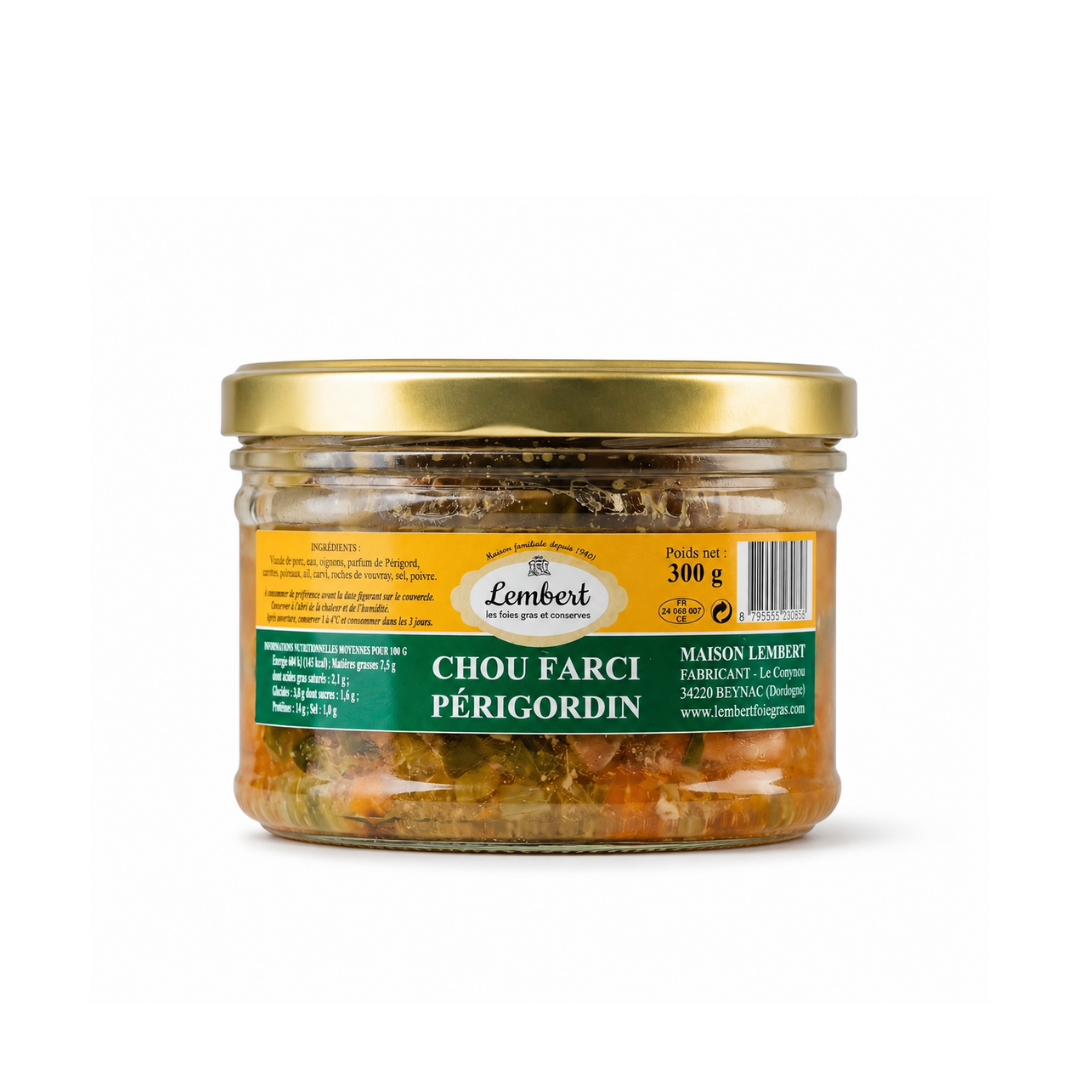 Cavolo ripieno con farcitura del Périgord