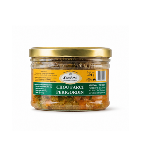 Cavolo ripieno con farcitura del Périgord