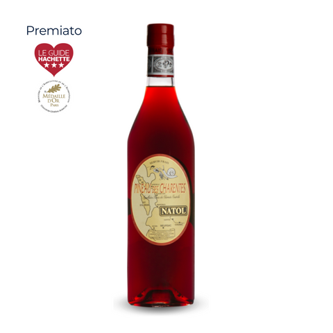 Pineau des Charentes rouge - Maison Barbotin