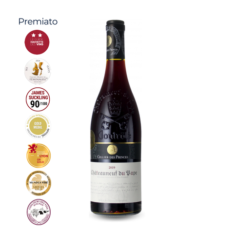 Châteauneuf-du-Pape AOC - Cellier des Princes - 2023