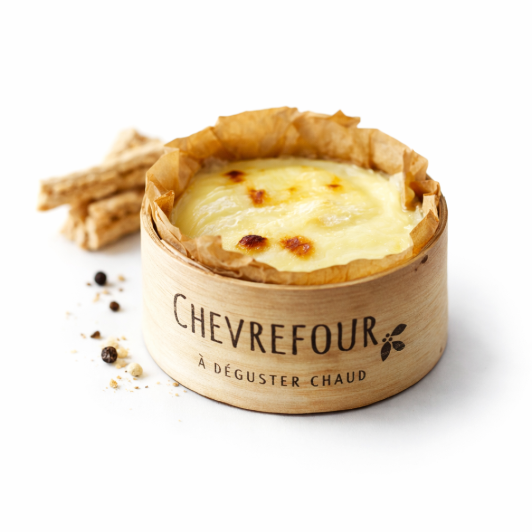 Chevrefour - Formaggio di Capra Da Scaldare in Forno