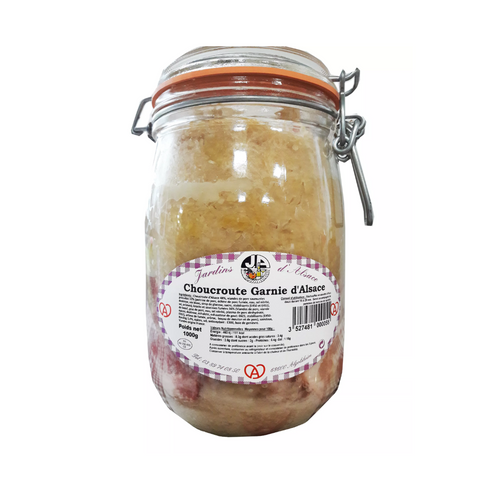 Choucroute Garnie Alsaziana 1 kg